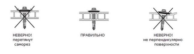 Правила монтажу