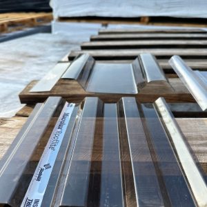 Stabilit (Швейцарія) профільований полікарбонат — профільований полікарбонат